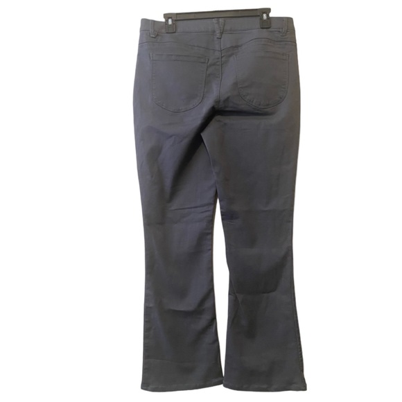 #46 Wit & Wisdom Shadow Gray High Rise Itty Bitty Boot Pants - Picture 5 of 9